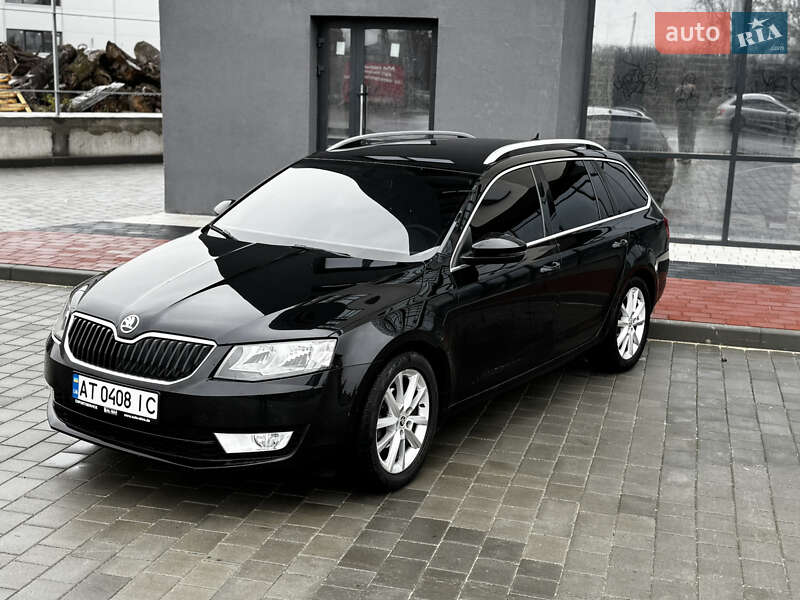 Универсал Skoda Octavia 2016 в Ивано-Франковске