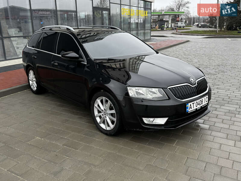 Универсал Skoda Octavia 2016 в Ивано-Франковске