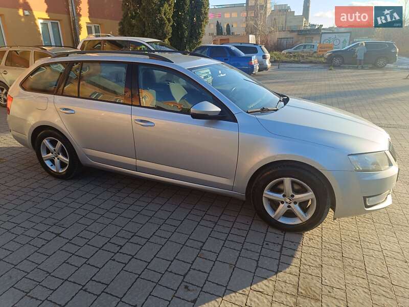 Универсал Skoda Octavia 2015 в Тернополе