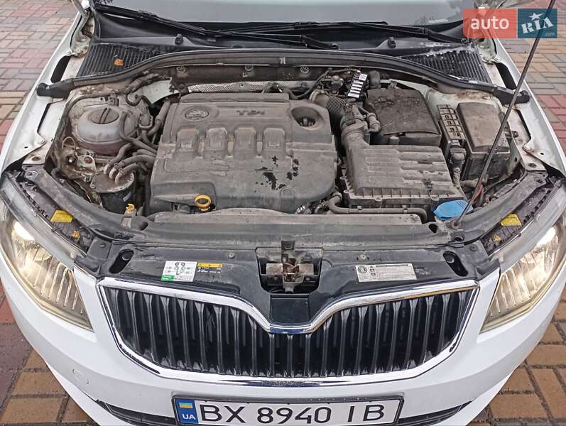 Універсал Skoda Octavia 2016 в Ізяславі