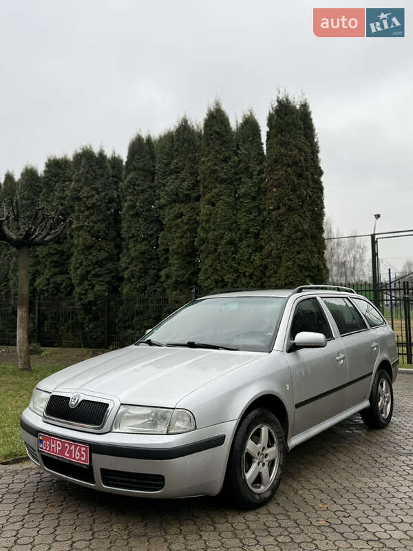 Универсал Skoda Octavia 2005 в Луцке