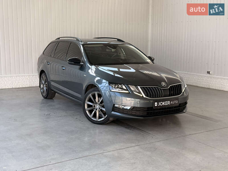 Skoda Octavia 2019