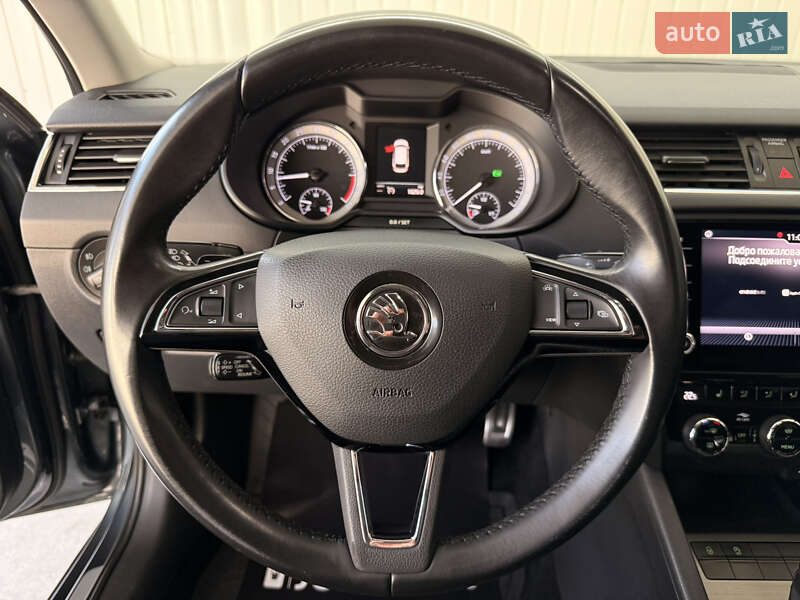 Универсал Skoda Octavia 2019 в Одессе