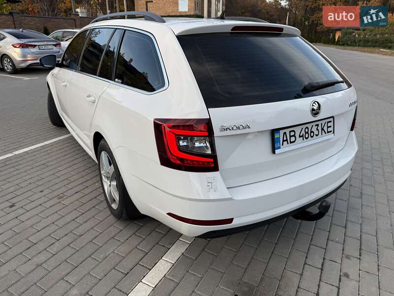 Универсал Skoda Octavia 2017 в Виннице фото 4 Универсал Skoda Octavia 2017 в Виннице