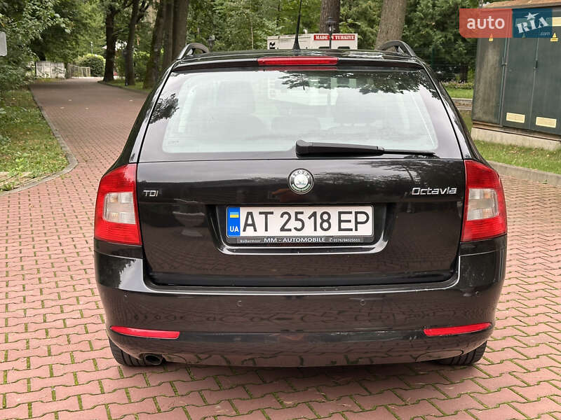 Универсал Skoda Octavia 2010 в Киеве
