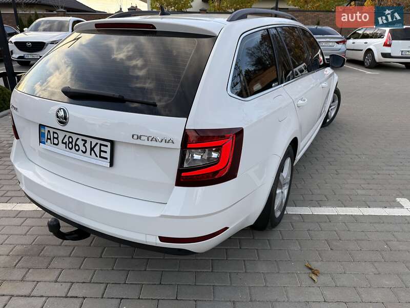 Универсал Skoda Octavia 2017 в Виннице фото 6 Универсал Skoda Octavia 2017 в Виннице