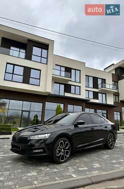 Лифтбек Skoda Octavia 2020 в Ужгороде