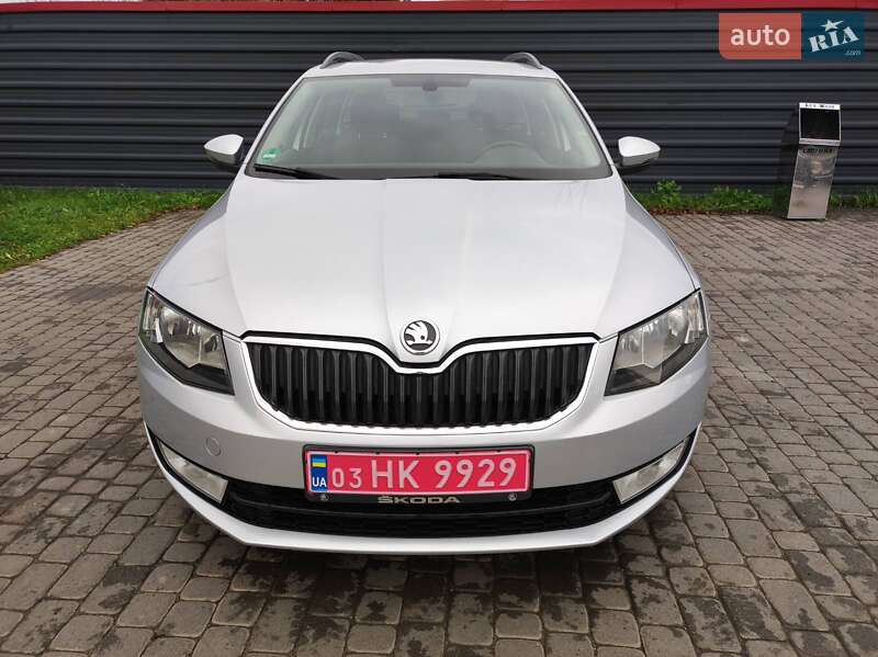 Универсал Skoda Octavia 2013 в Ковеле