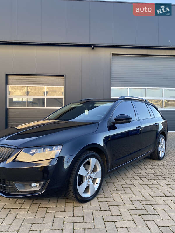 Универсал Skoda Octavia 2014 в Мукачево