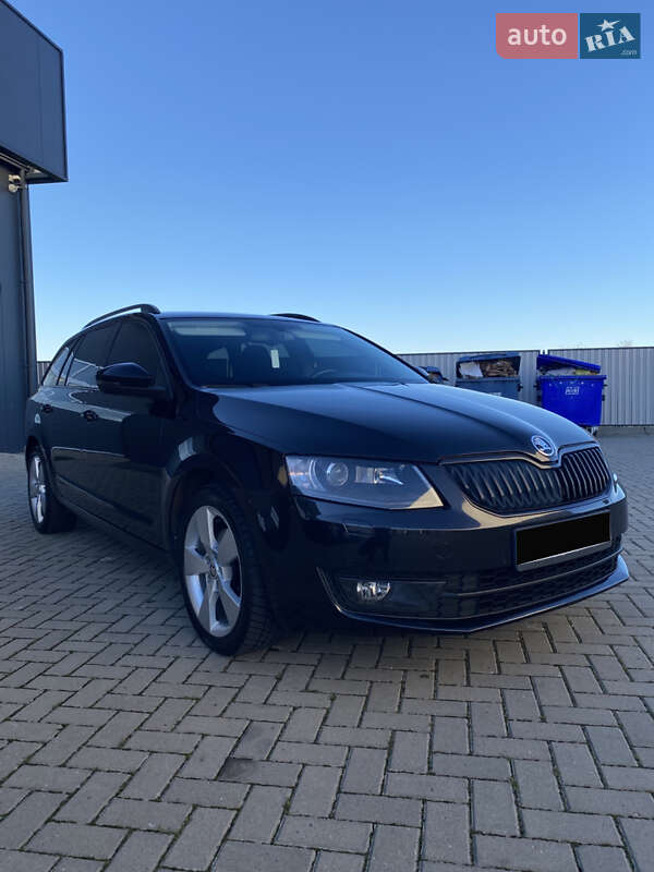 Универсал Skoda Octavia 2014 в Мукачево