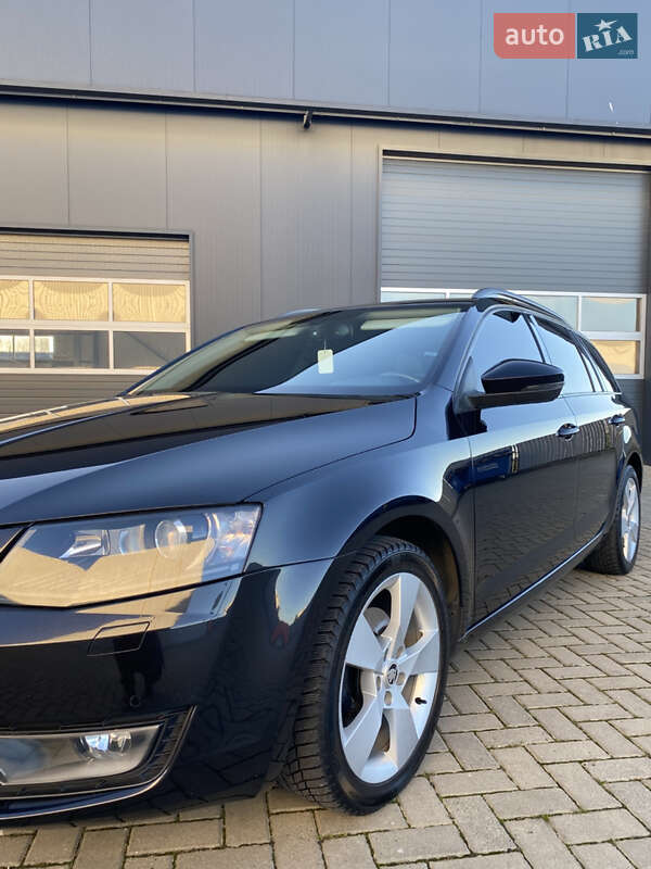Универсал Skoda Octavia 2014 в Мукачево