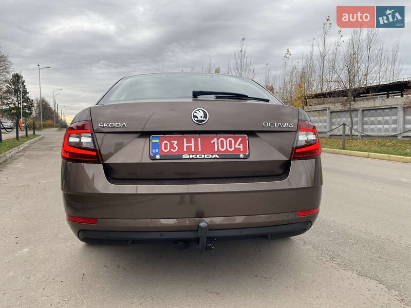 Ліфтбек Skoda Octavia 2018 в Луцьку
