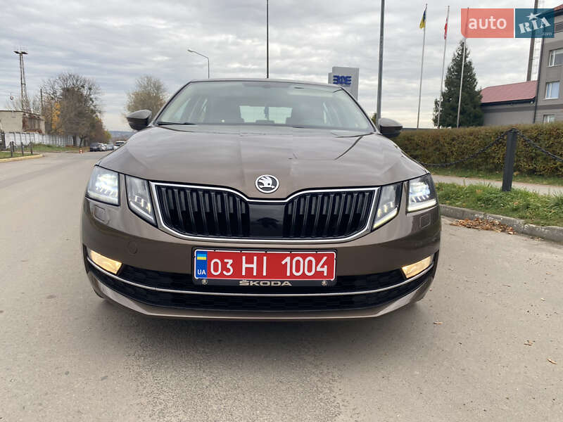 Ліфтбек Skoda Octavia 2018 в Луцьку