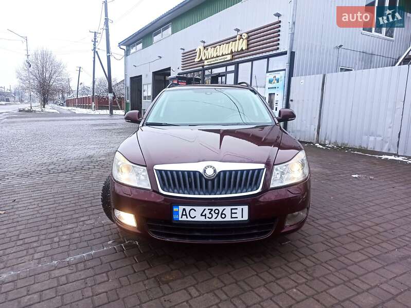 Універсал Skoda Octavia 2009 в Ківерцях