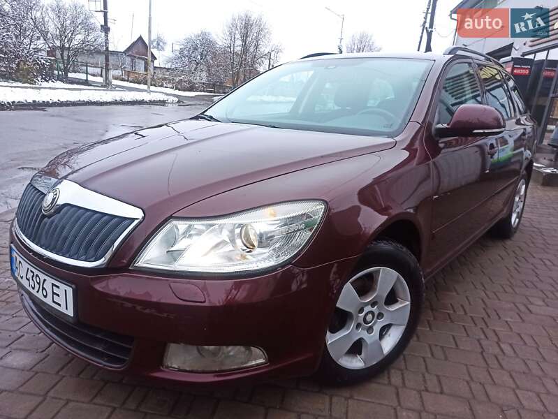 Універсал Skoda Octavia 2009 в Ківерцях