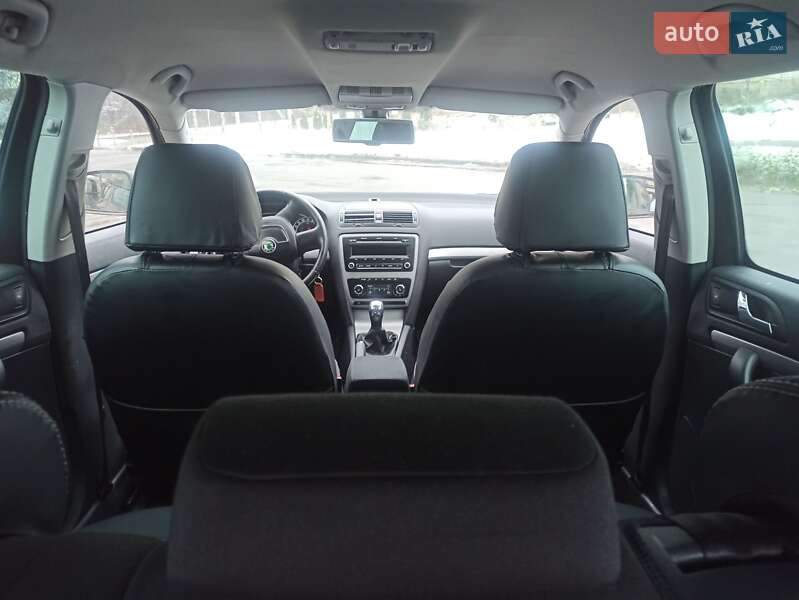 Універсал Skoda Octavia 2009 в Ківерцях