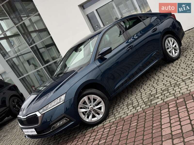 Лифтбек Skoda Octavia 2022 в Мукачево