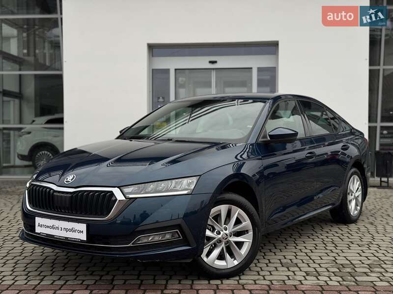 Лифтбек Skoda Octavia 2022 в Мукачево