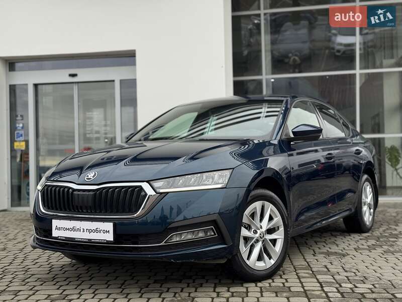 Лифтбек Skoda Octavia 2022 в Мукачево