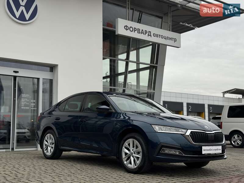 Лифтбек Skoda Octavia 2022 в Мукачево