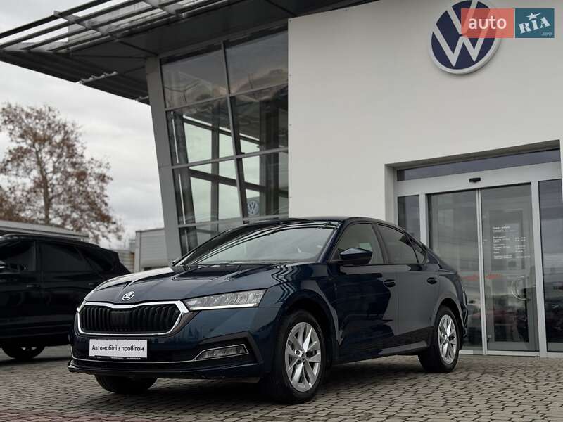 Лифтбек Skoda Octavia 2022 в Мукачево