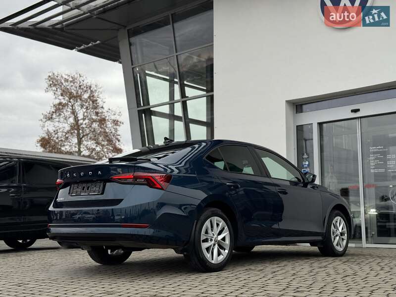 Лифтбек Skoda Octavia 2022 в Мукачево