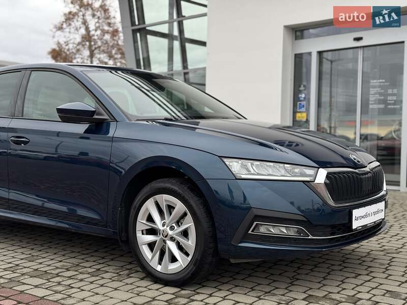 Лифтбек Skoda Octavia 2022 в Мукачево