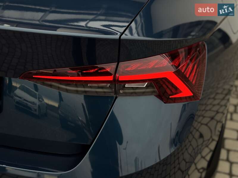 Лифтбек Skoda Octavia 2022 в Мукачево