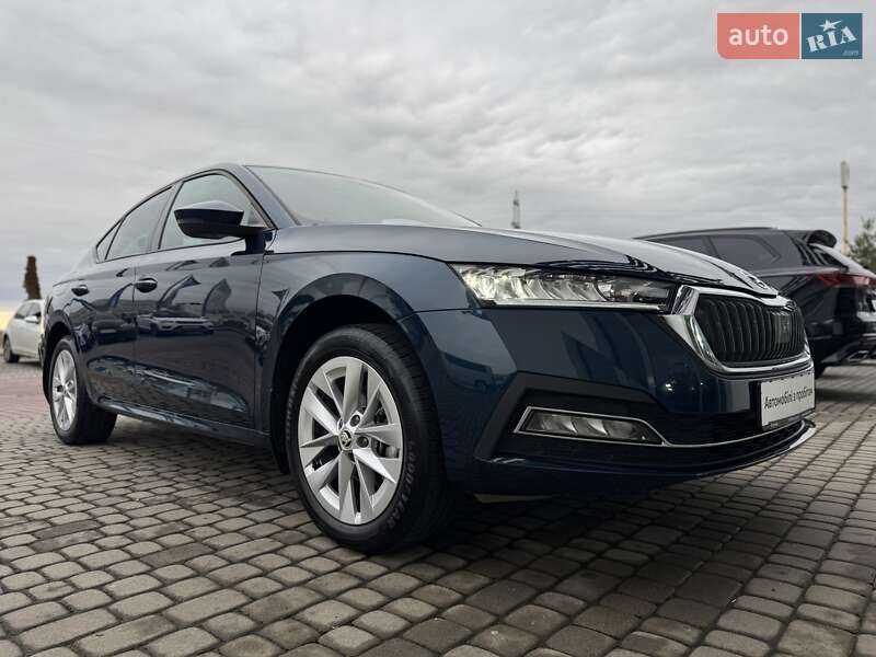 Лифтбек Skoda Octavia 2022 в Мукачево