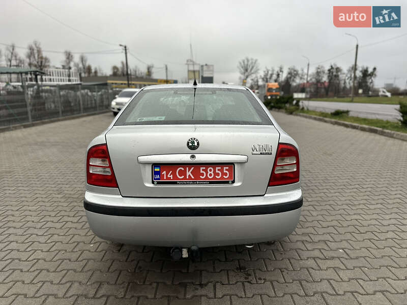 Лифтбек Skoda Octavia 2009 в Виннице
