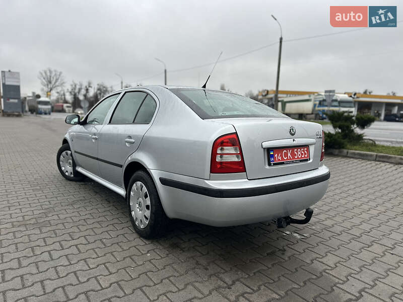 Лифтбек Skoda Octavia 2009 в Виннице