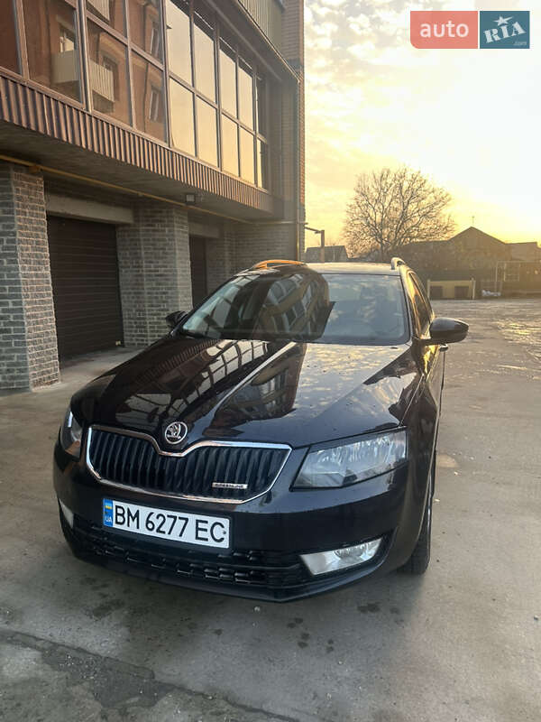 Skoda Octavia 2014