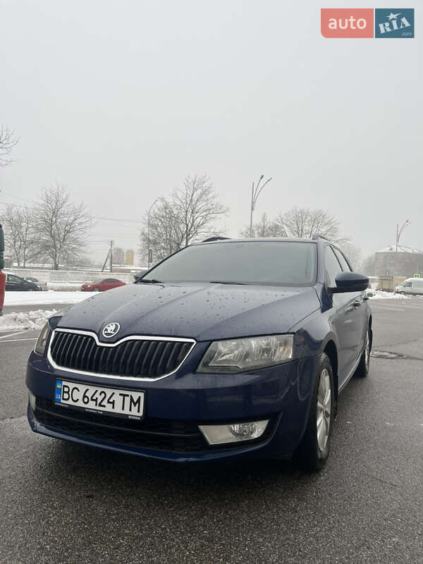 Универсал Skoda Octavia 2013 в Львове