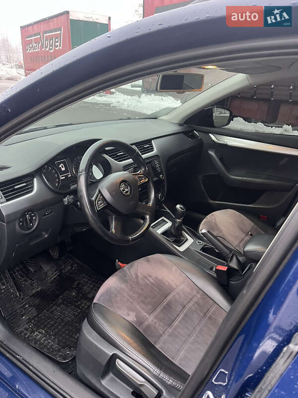 Универсал Skoda Octavia 2013 в Львове
