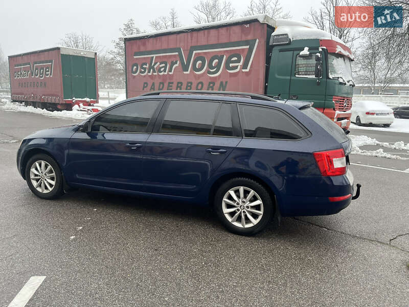 Универсал Skoda Octavia 2013 в Львове