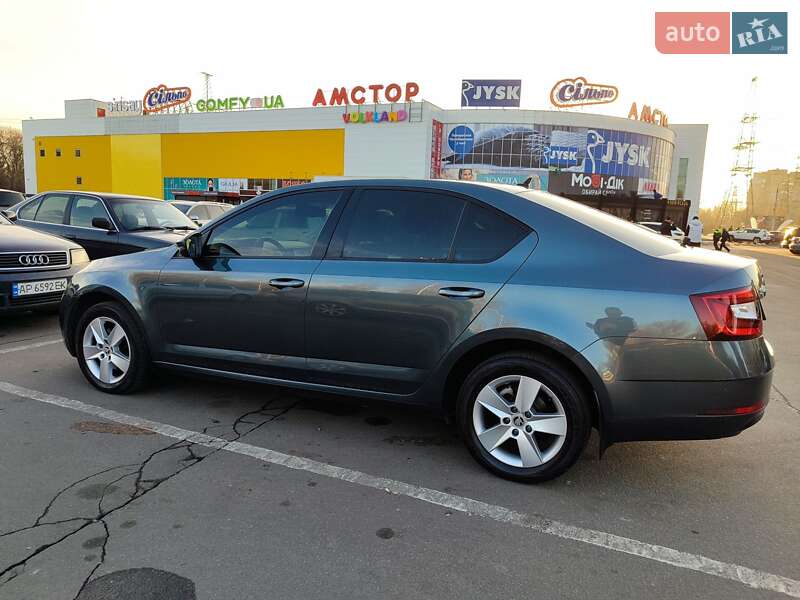 Лифтбек Skoda Octavia 2018 в Запорожье