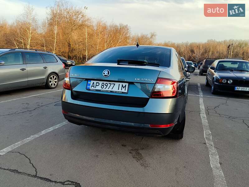 Лифтбек Skoda Octavia 2018 в Запорожье