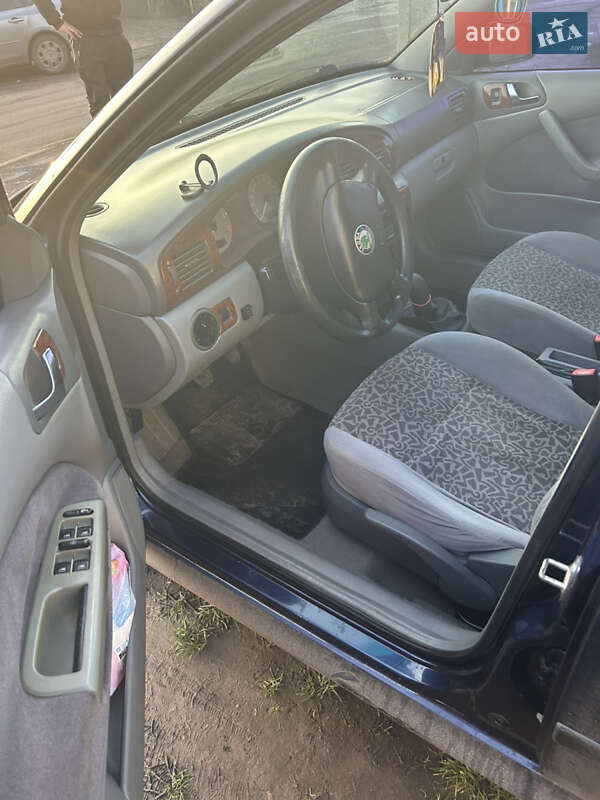 Лифтбек Skoda Octavia 1997 в Врадиевке