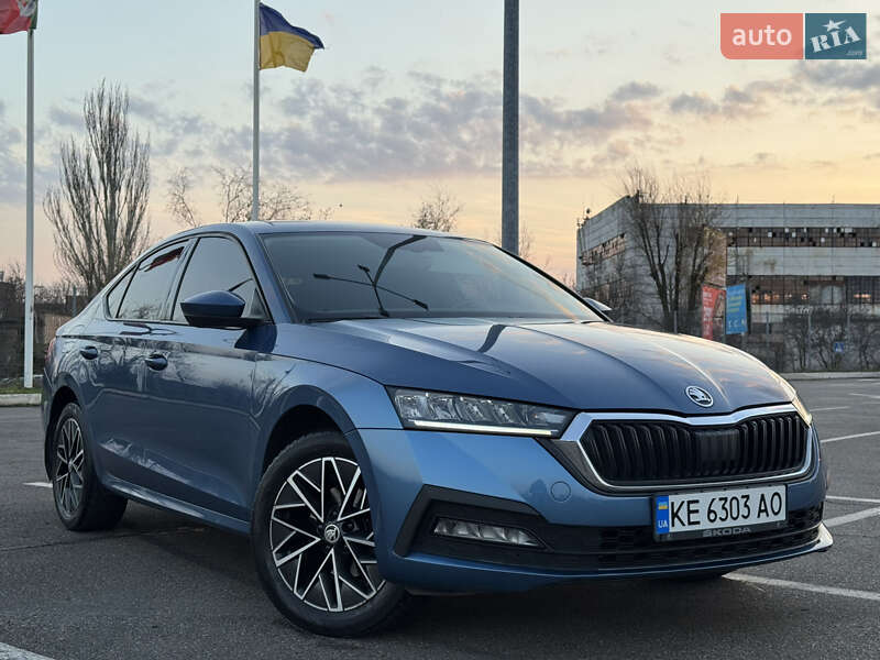 Лифтбек Skoda Octavia 2020 в Кривом Роге