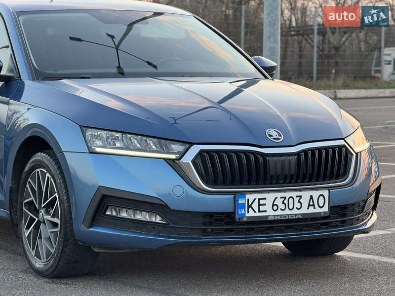 Лифтбек Skoda Octavia 2020 в Кривом Роге