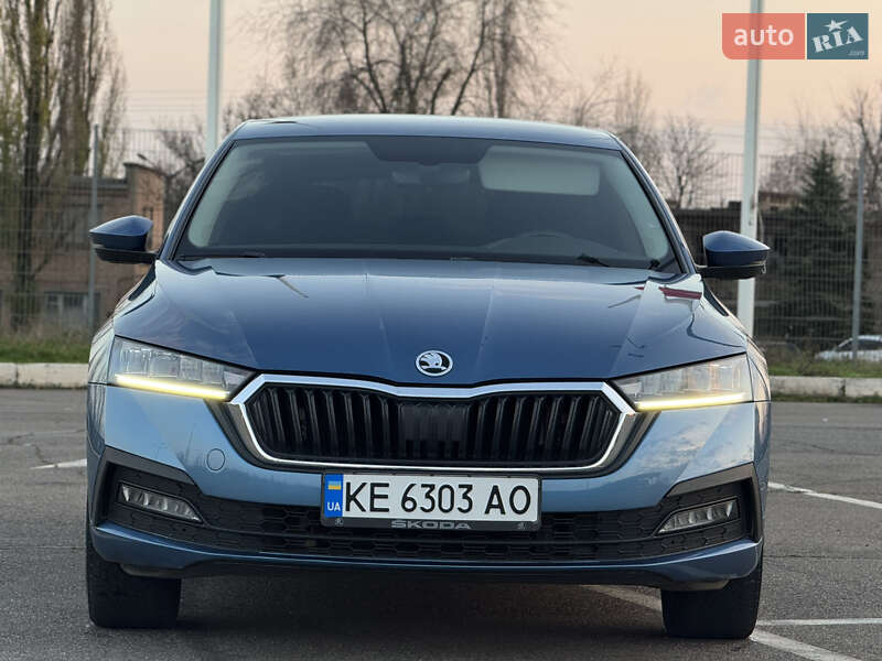 Лифтбек Skoda Octavia 2020 в Кривом Роге