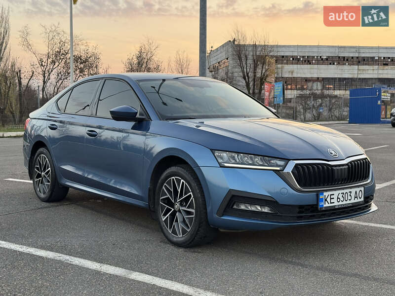 Лифтбек Skoda Octavia 2020 в Кривом Роге