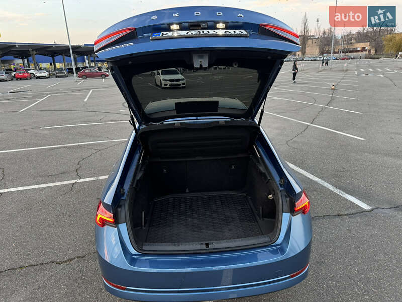 Лифтбек Skoda Octavia 2020 в Кривом Роге