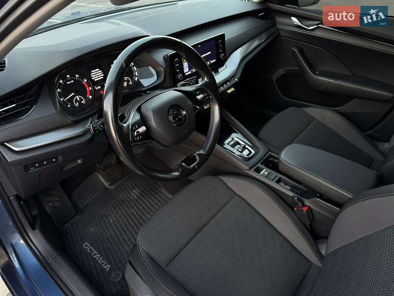 Лифтбек Skoda Octavia 2020 в Кривом Роге