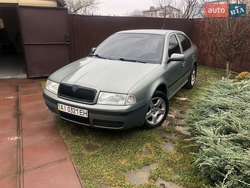 Лифтбек Skoda Octavia 2002 в Борисполе фото 4 Лифтбек Skoda Octavia 2002 в Борисполе