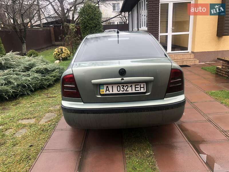 Лифтбек Skoda Octavia 2002 в Борисполе фото 6 Лифтбек Skoda Octavia 2002 в Борисполе