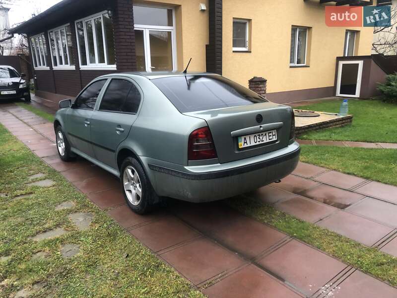 Лифтбек Skoda Octavia 2002 в Борисполе фото 7 Лифтбек Skoda Octavia 2002 в Борисполе