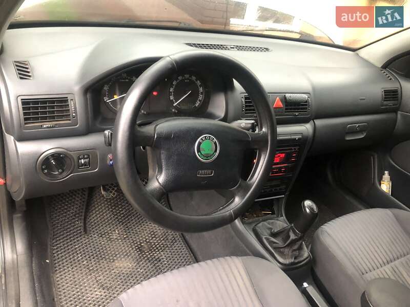 Лифтбек Skoda Octavia 2002 в Борисполе фото 10 Лифтбек Skoda Octavia 2002 в Борисполе