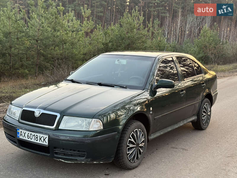 Лифтбек Skoda Octavia 2000 в Харькове