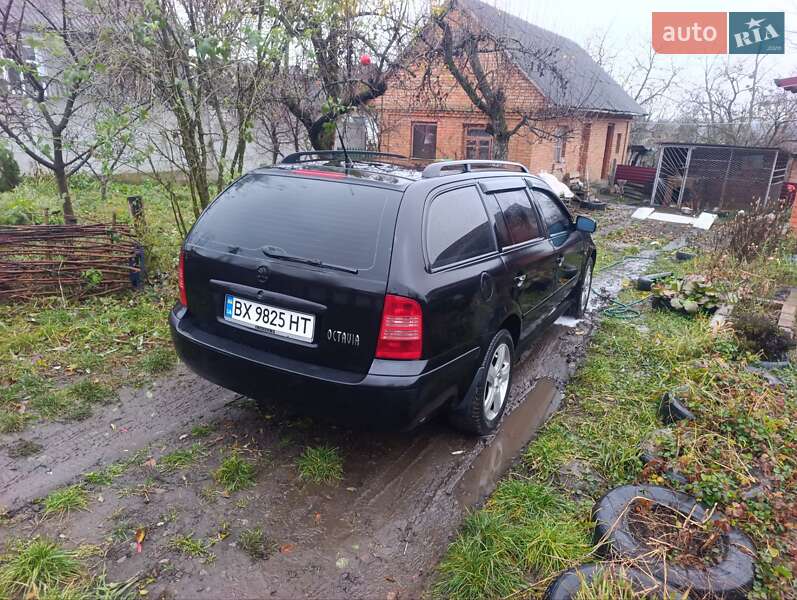 Универсал Skoda Octavia 2003 в Хмельницком